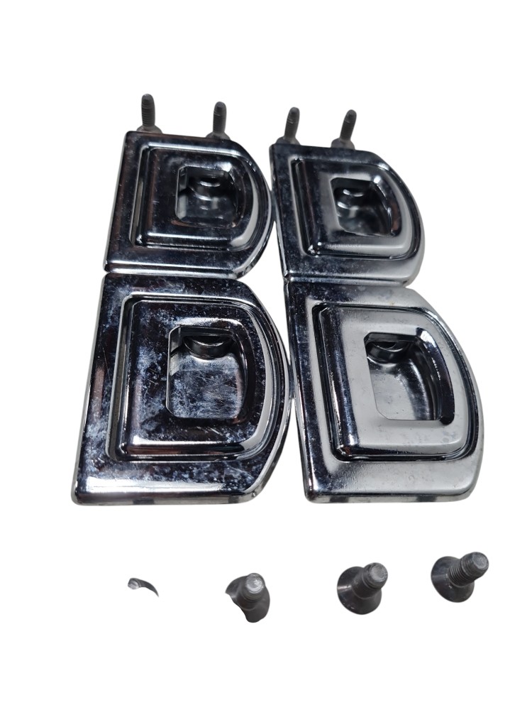 Gancho alça porta malas audi e tron spb ano 2022 original 6