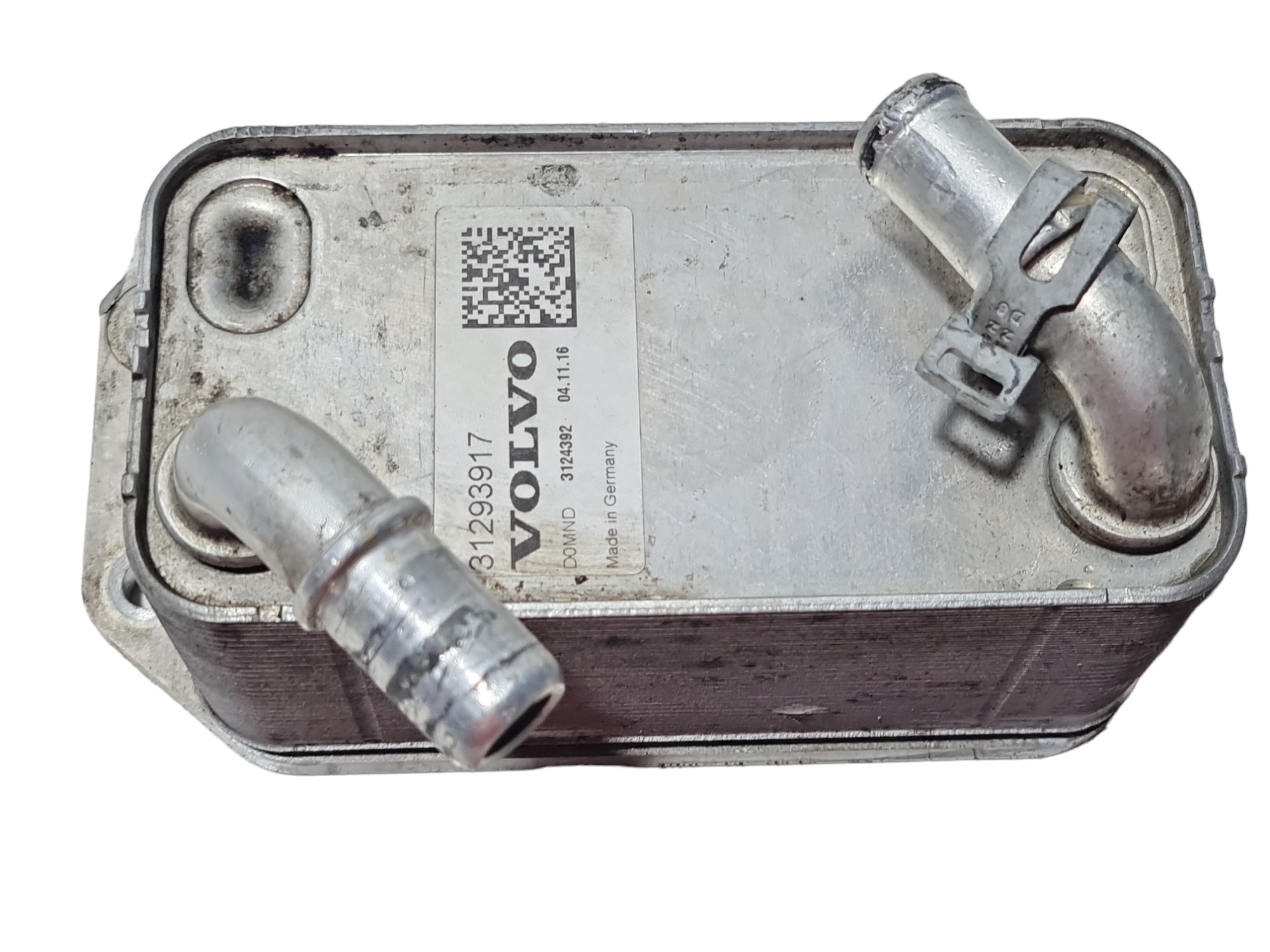 Radiador Resfriador Óleo Volvo Xc90 D5 2017 31293917 2