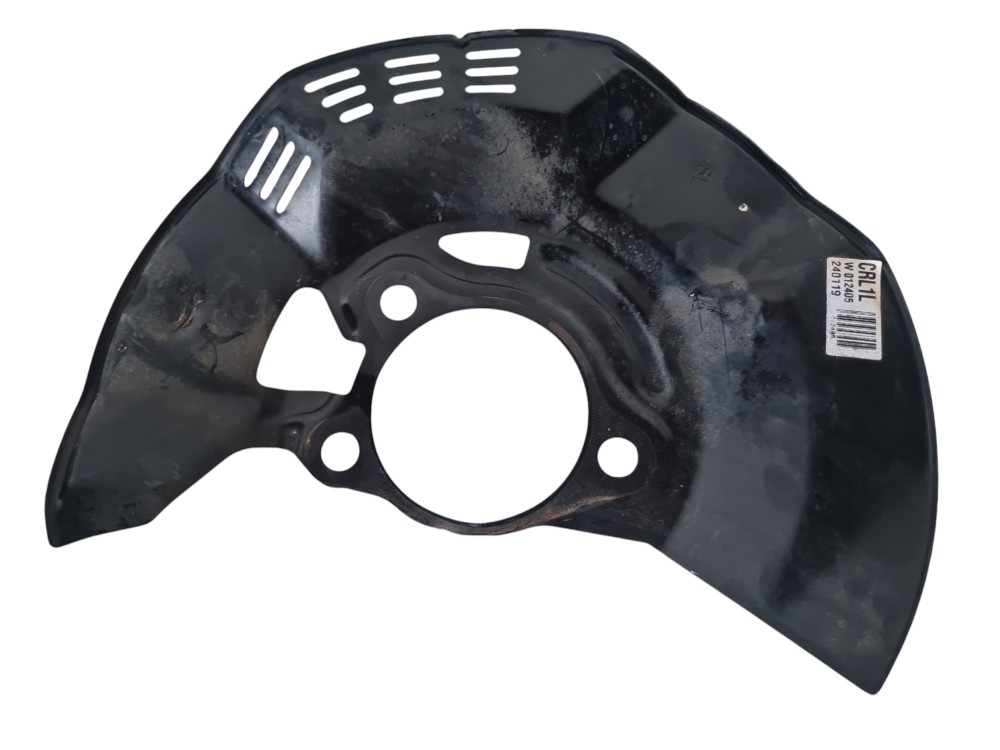 Espelho cubo roda dianteira esquerda Toyota corolla GRS 2024 5