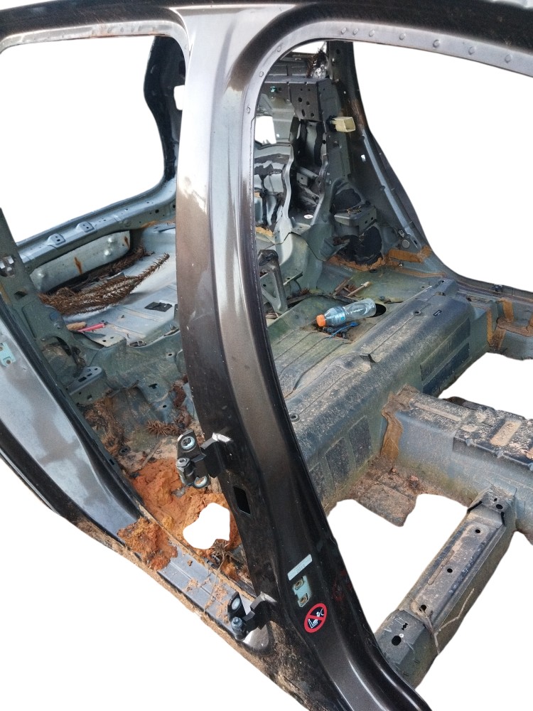 Carcaça Colunas Laterais Volvo Xc60 2014 Original 4