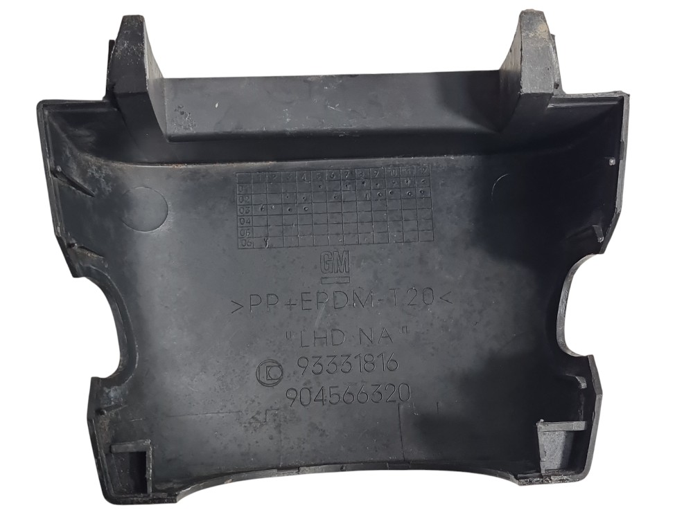 Moldura Chave Capa Coluna Direção Inferior Corsa 2004 A 2012 6