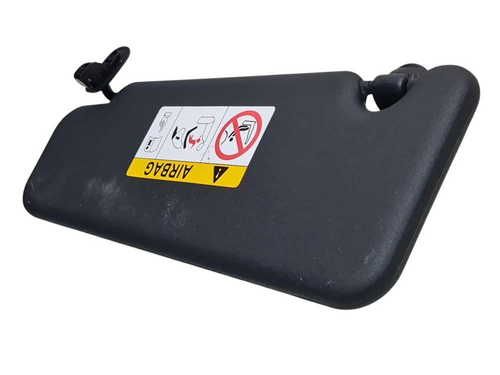 Quebra sol passageiro para Renault logan zen10mt original 2