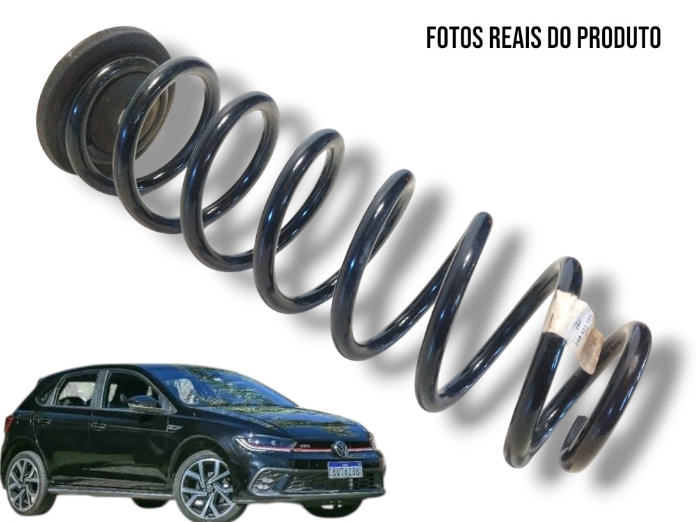 Mola de Suspensão VW/POLO 2024 2QB 511 121 Original 1