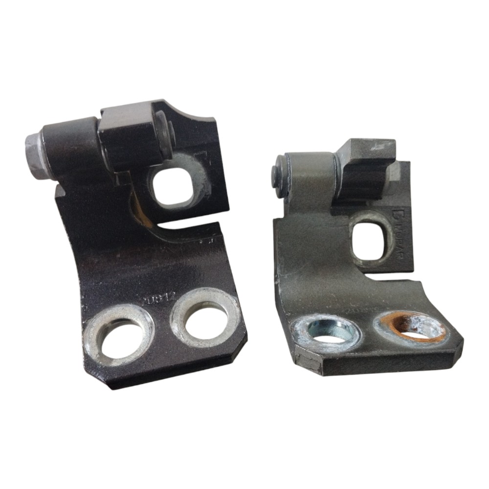 Jogo Dobradiças Porta Jeep Compass T270 2023 Originais 5