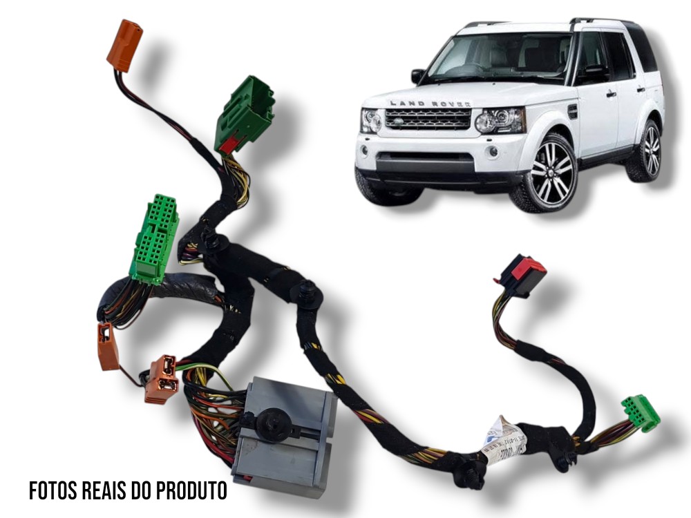 Chicote Elétrico Console Land Rover Discovery 4 2015 1