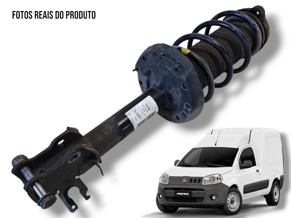 Torre amortecedor dianteiro direito Fiat Fiorino 2021 1