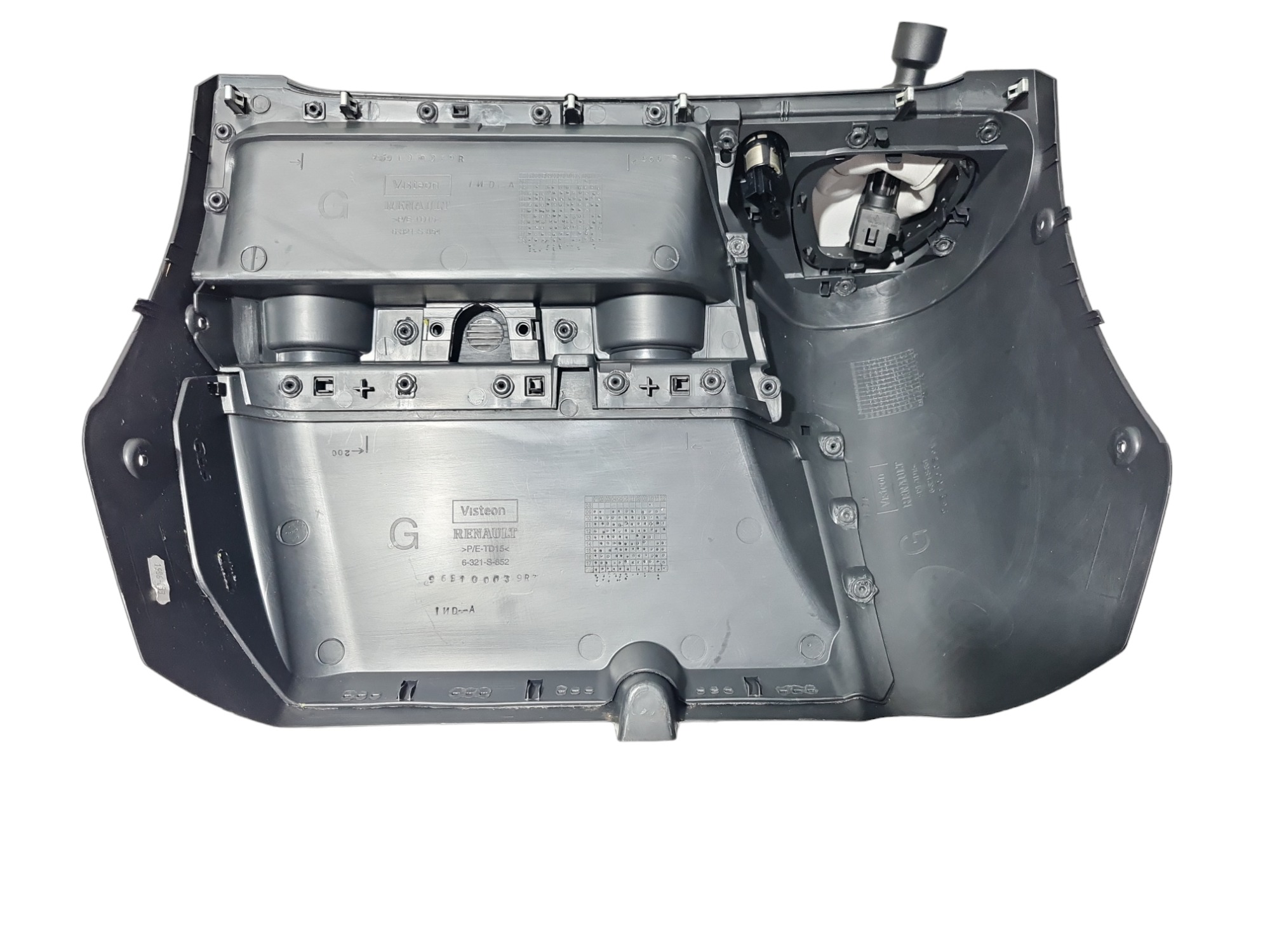 Console Central Original Van Renault Master L3h2 2022 5