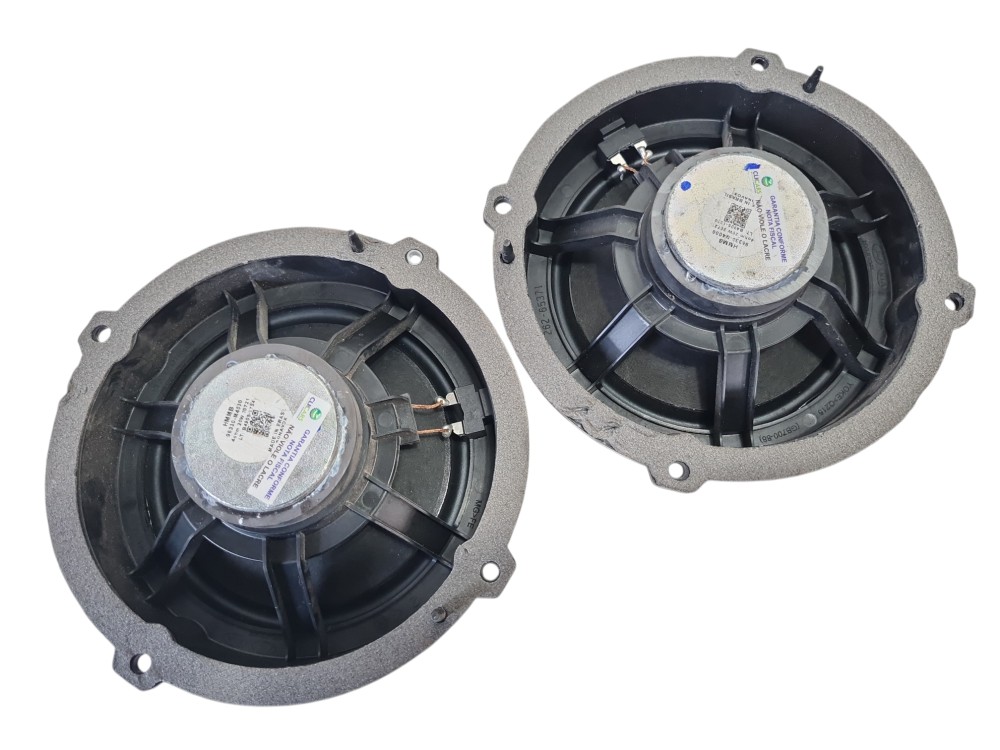 Par Alto Falante Hyundai Creta 2022 Original 96330m4000 4