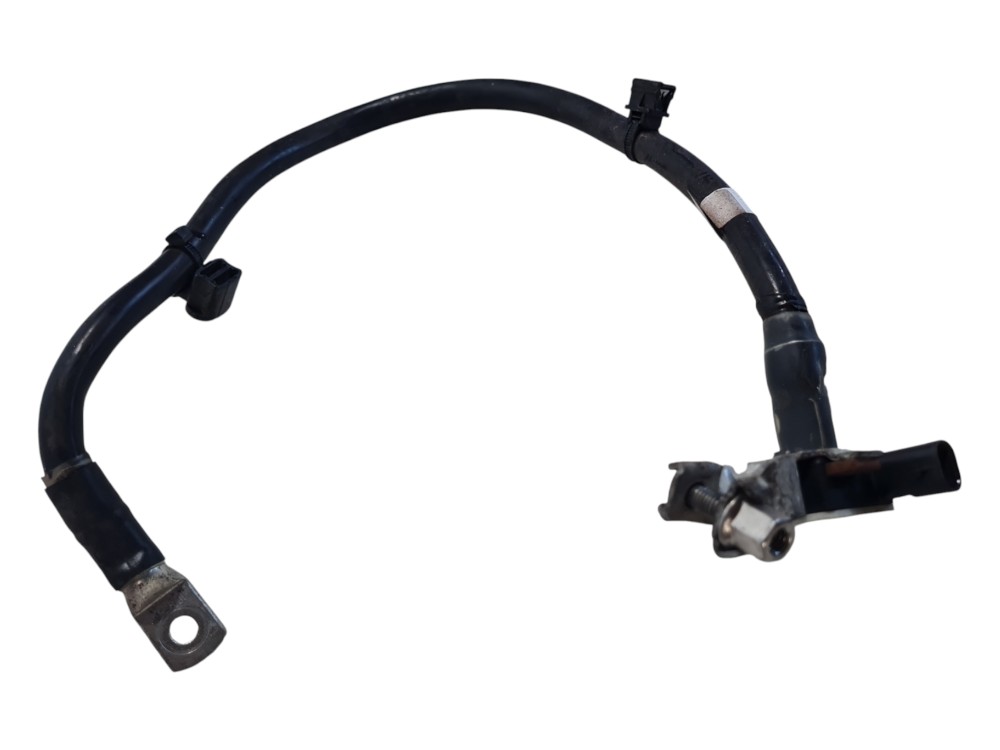 Cabo negativo da bateria audi e tron ano 2022 2023 original 3