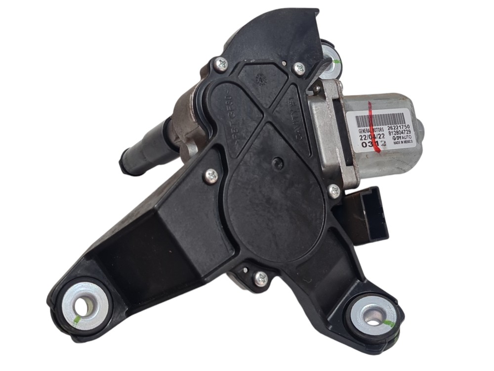 Motor Limpador Vigia Gm Tracker 2022 26221750 4