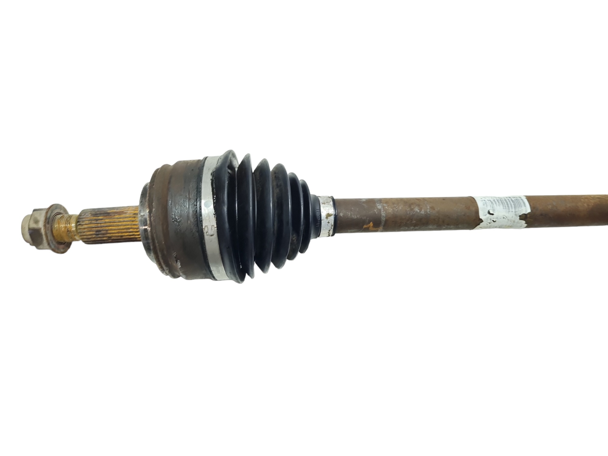 Semieixo Direito Renault Master 2022 Original Cod 391002176r 5