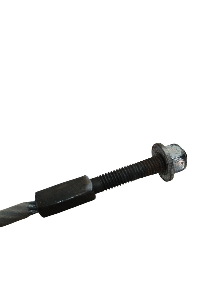 Suporte Cabo parafuso Freio de mão Renault Logan 2023 2024 3
