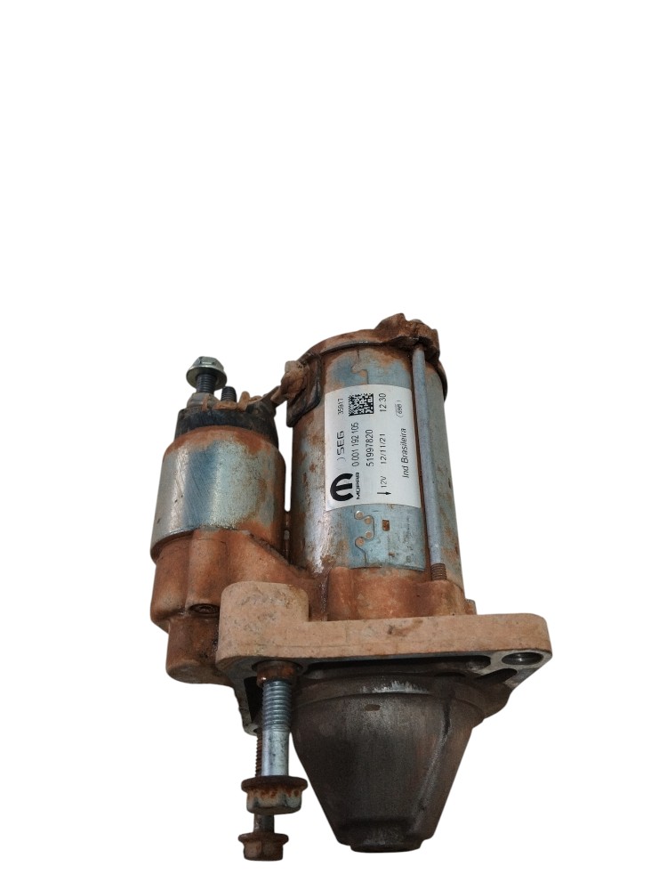 Motor Partida 1.4 Fiat Fiorino Strada Uno 2019 A 2021 5