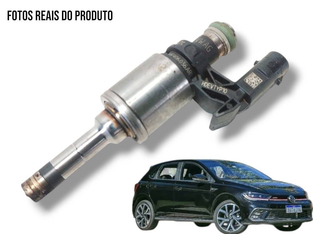 Bico Injetor De Gasolina Vw/polo 2024 04e.906.036 Original 1