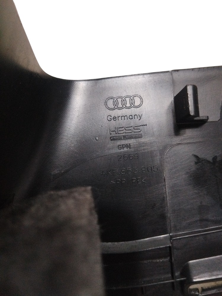 Friso da soleira dianteira interna de Audi Etron 2 ORIGINAL 6