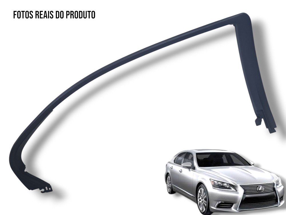 Moldura Interna Porta Traseira Esquerda Lexus Ls 460l 2013 1