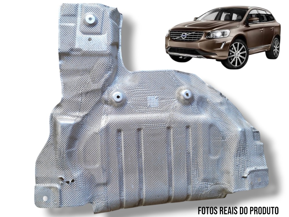 Escudo Térmico Tanque Combustível Volvo Xc60 2015 31353531 1