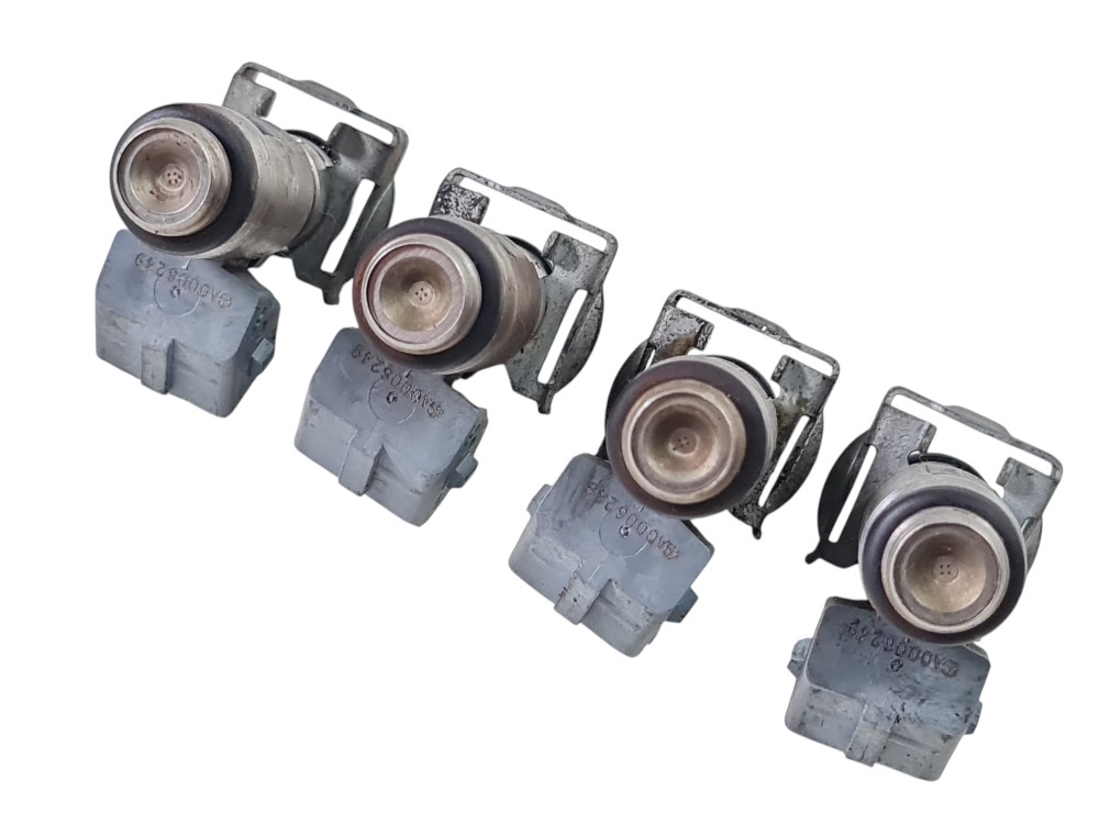 Kit Bico Injetor 4x Mercedes Classe A160 2002 Original 3