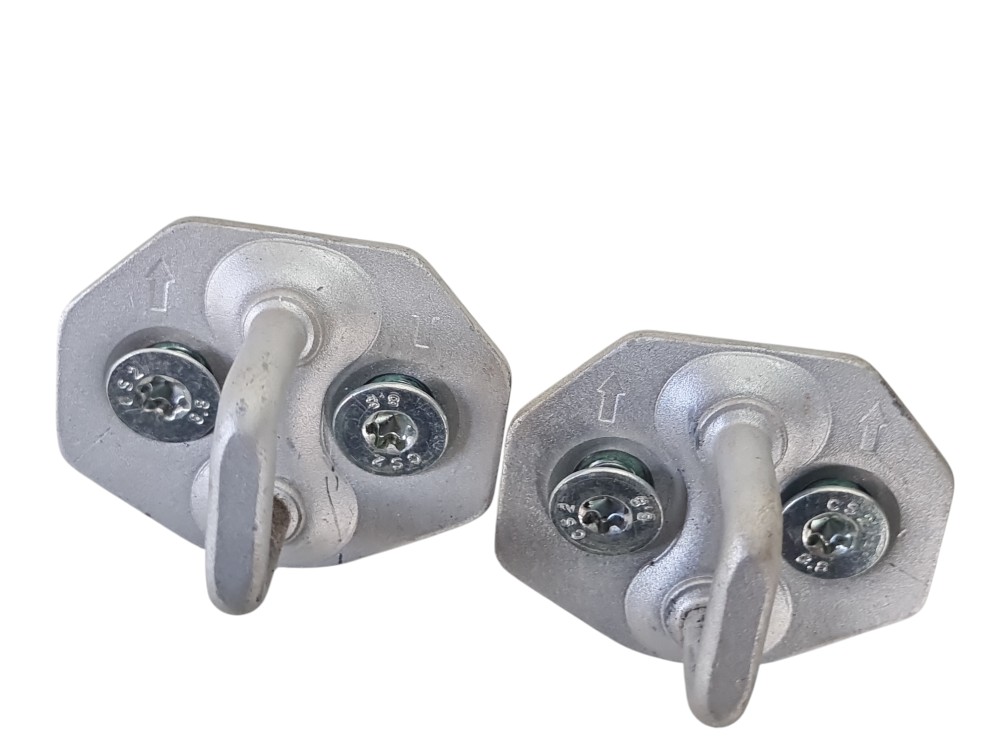 Par De Batentes Porta Dianteira Direita Ford Territory 2025 2
