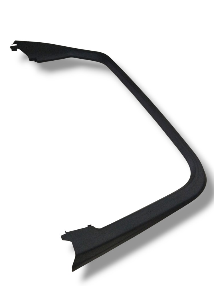Moldura da janela de porta traseira Audi Etron 2022 ORIGINAL 1