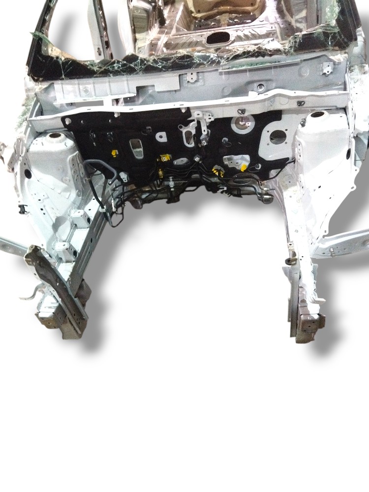 Corte carroceria longarinas ambos lados Yaris Cross 2026