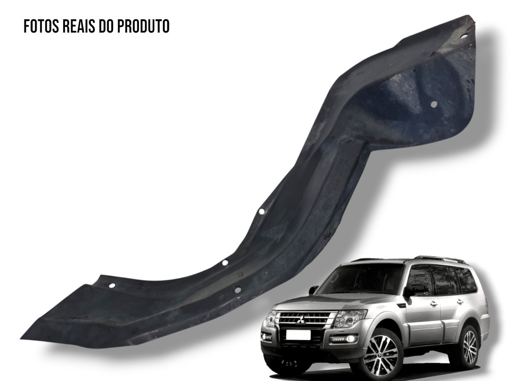 Protetor Gargalo Tanque Combustivel Pajero Full 2008 A 2017 1