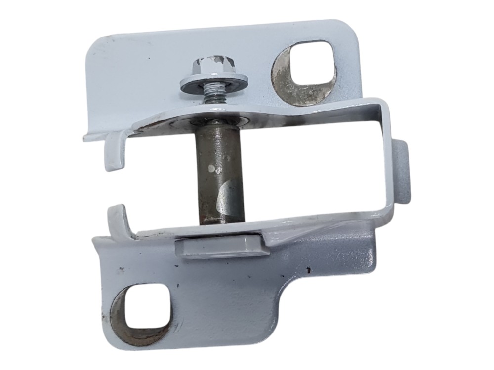 Reforço dobradiças do porta malas Renault logan zen10mt 2013 4