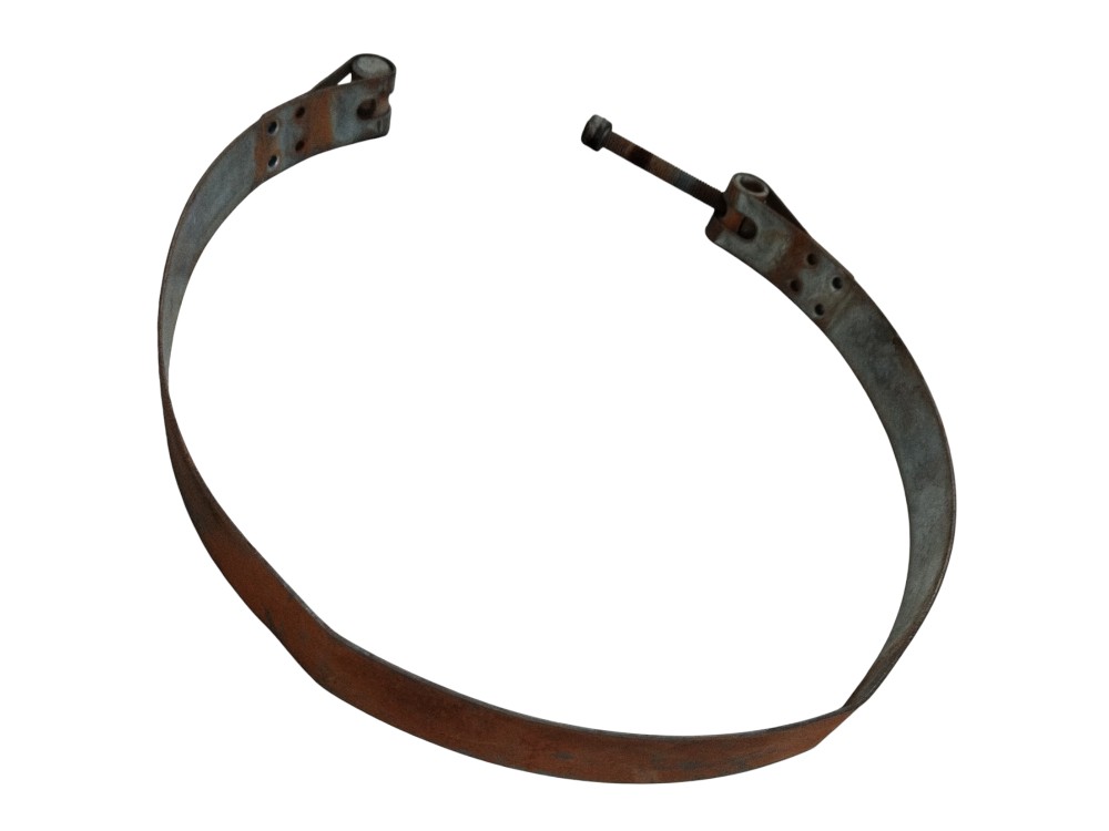 Suporte do Tanque De Ar Mercedes Actros2651 2022 A0004321821 3