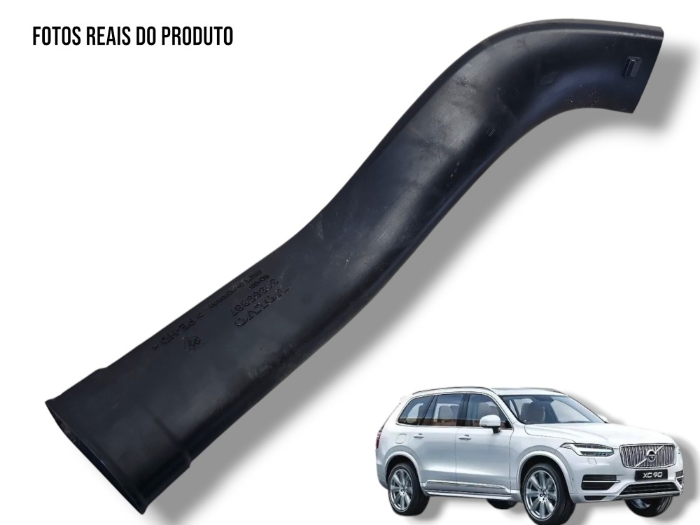 Duto De Ar Condicionado Volvo Xc90 D5 2017 31369367 Original 1