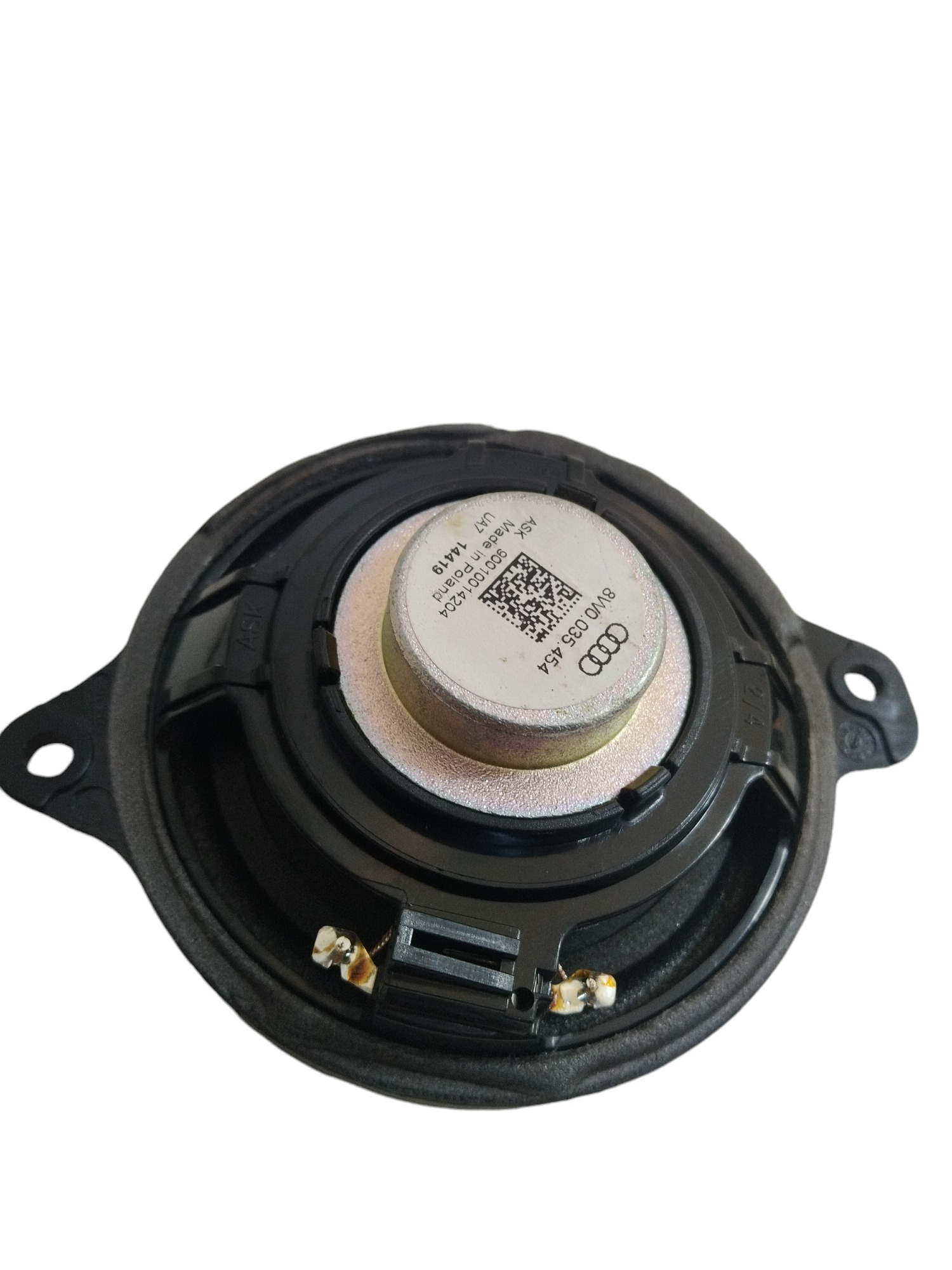 Alto-falante Central Bagagito Audi A4 2019/2020 Original Preto 1