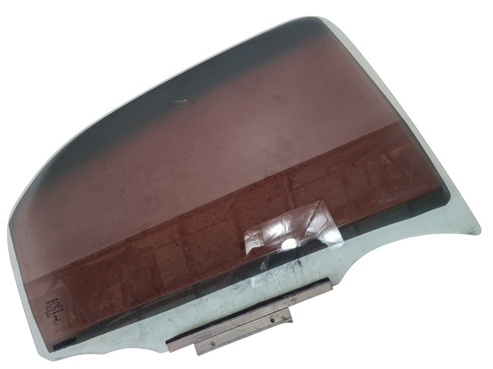 Vidro Porta Traseira Esquerda Toyota Etios 2018  Original 4