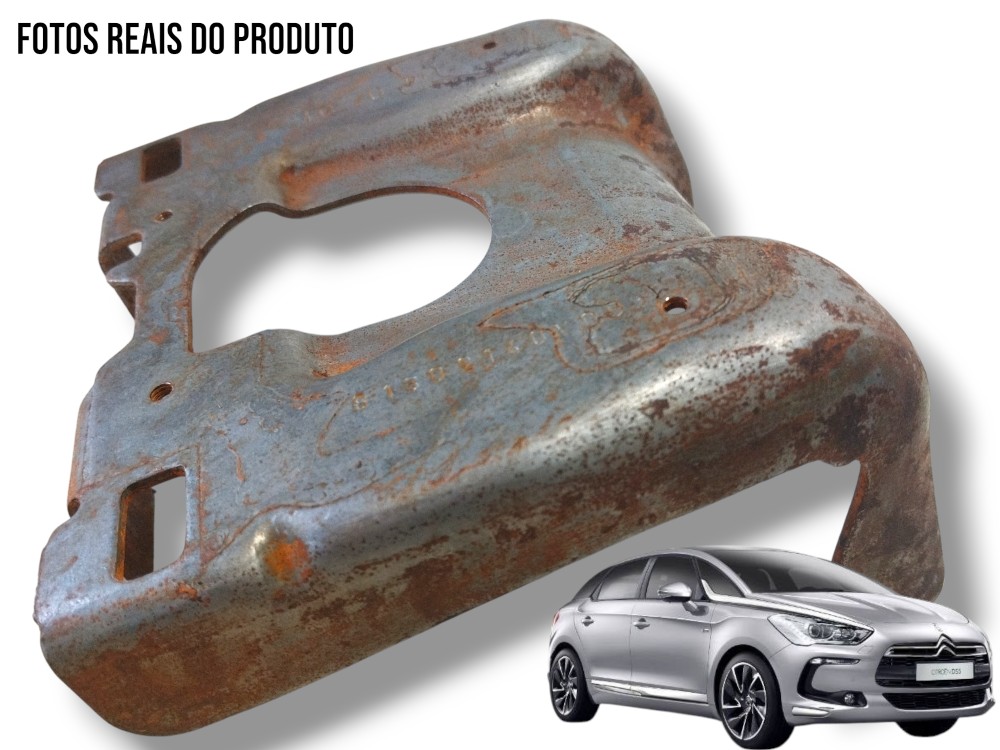 Protetor De Calor Do Suporte Do Cambio Citroen Ds5 2015 1