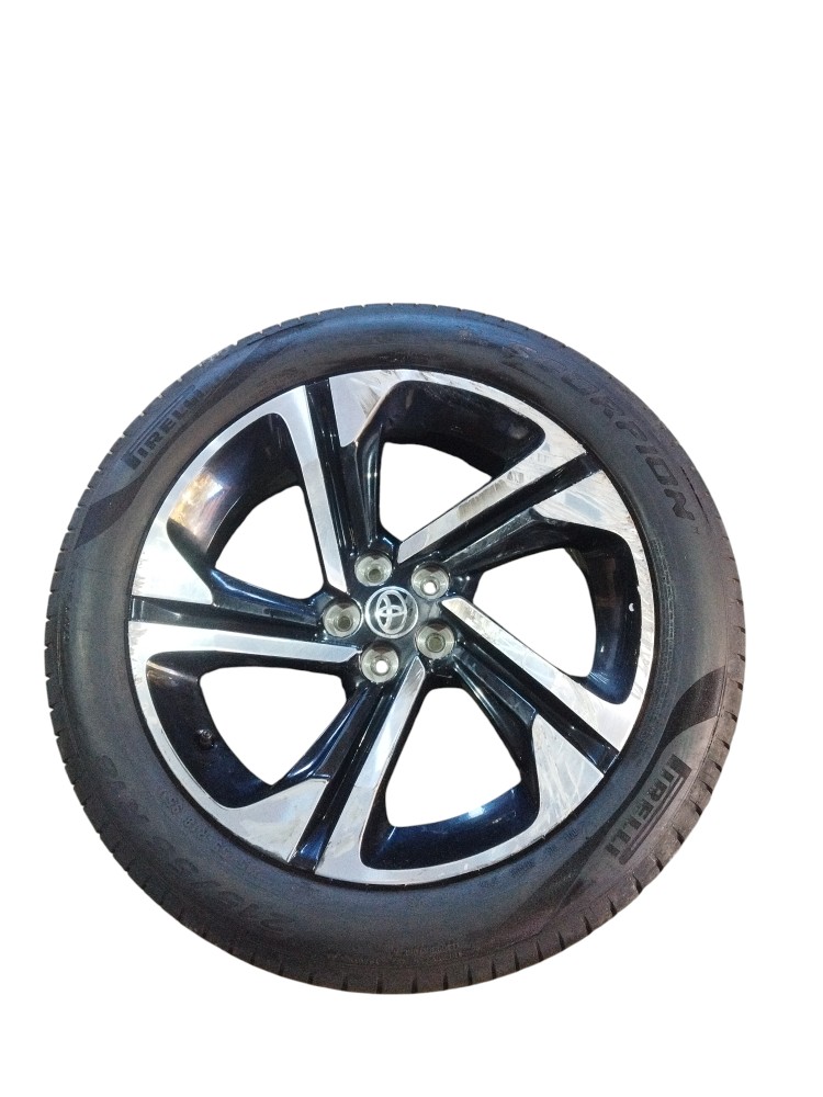Jogo de rodas aro 18 pneus 215 55 Toyota Yaris Cross XRX2026