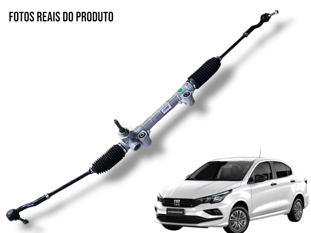 Caixa de direção elétrica Fiat Cronos Argo 2023 2024 ORIGINA 1