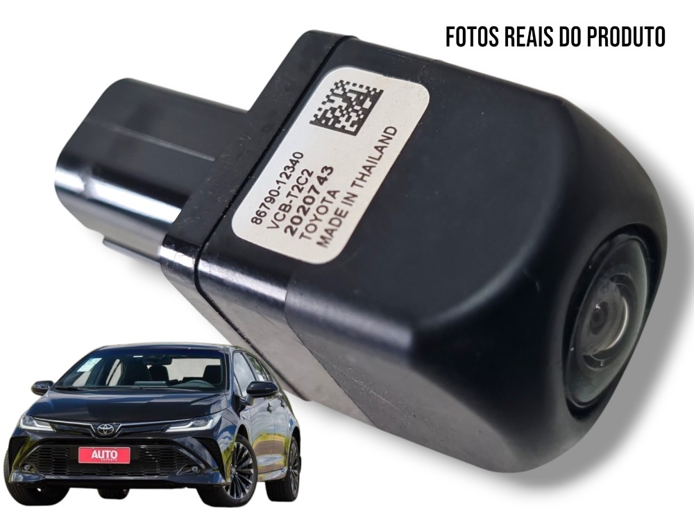 Câmera De Ré Toyota Corolla Grs 2024 8679012340 Original 1