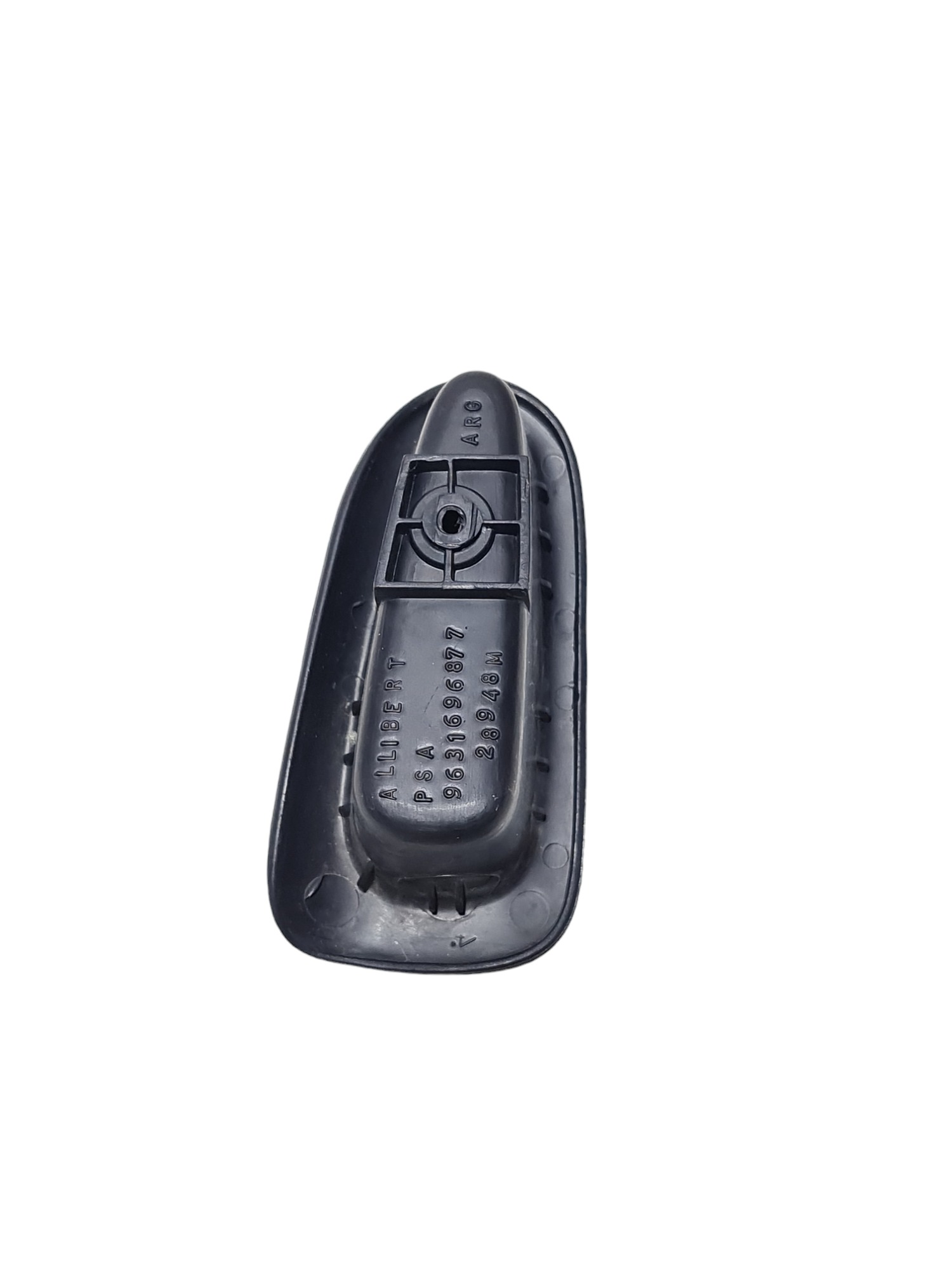 Puxador Porta Traseira Esquerda Peugeot 207 2013 Original 4