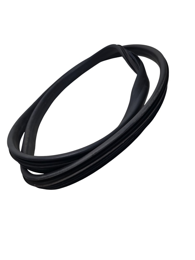 Borracha de vedaçao porta dianteira Renault logan zen 2013 5