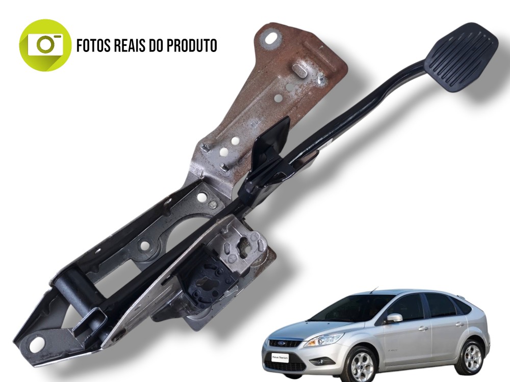 Pedal Desaceleração Ford Focus 2013 4m512467 Original 1
