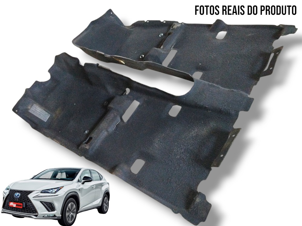 Forro Carpete Assoalho I/lexus Nx300h Luxury 2019 5851078020 1