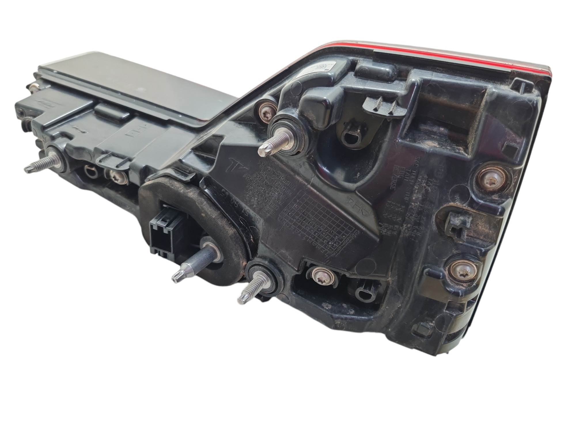 Lanterna Traseira Direita Audi A4 Avant 2019 8w9945094d Direito 4