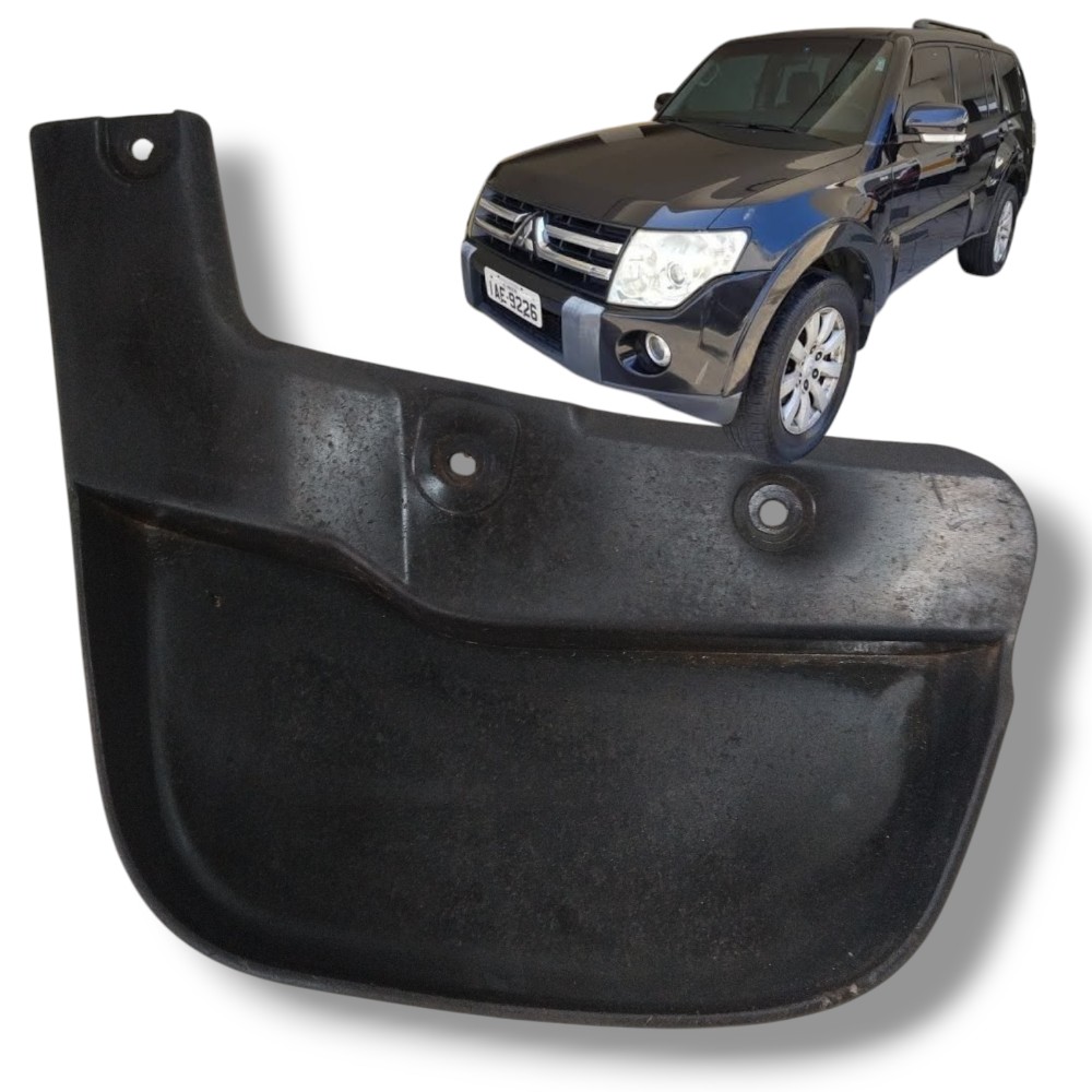 Protetor Respingo Direito Mitsubishi Pajero Full 2008 1