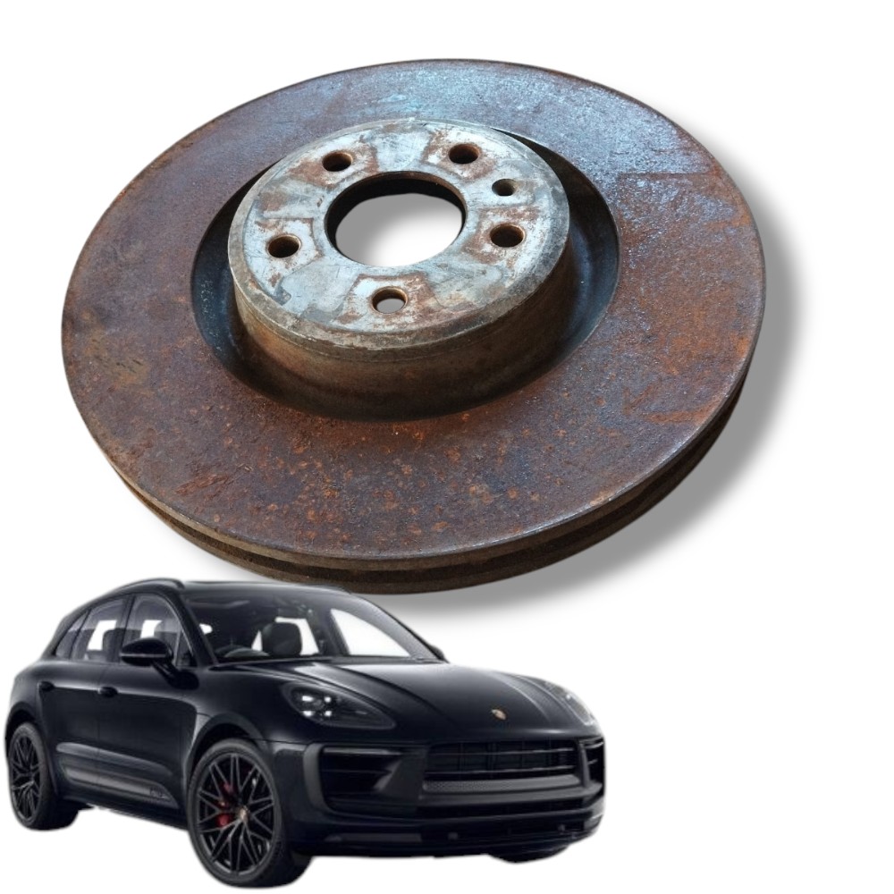 Disco freio traseiro Porsche macan 2021 original 1