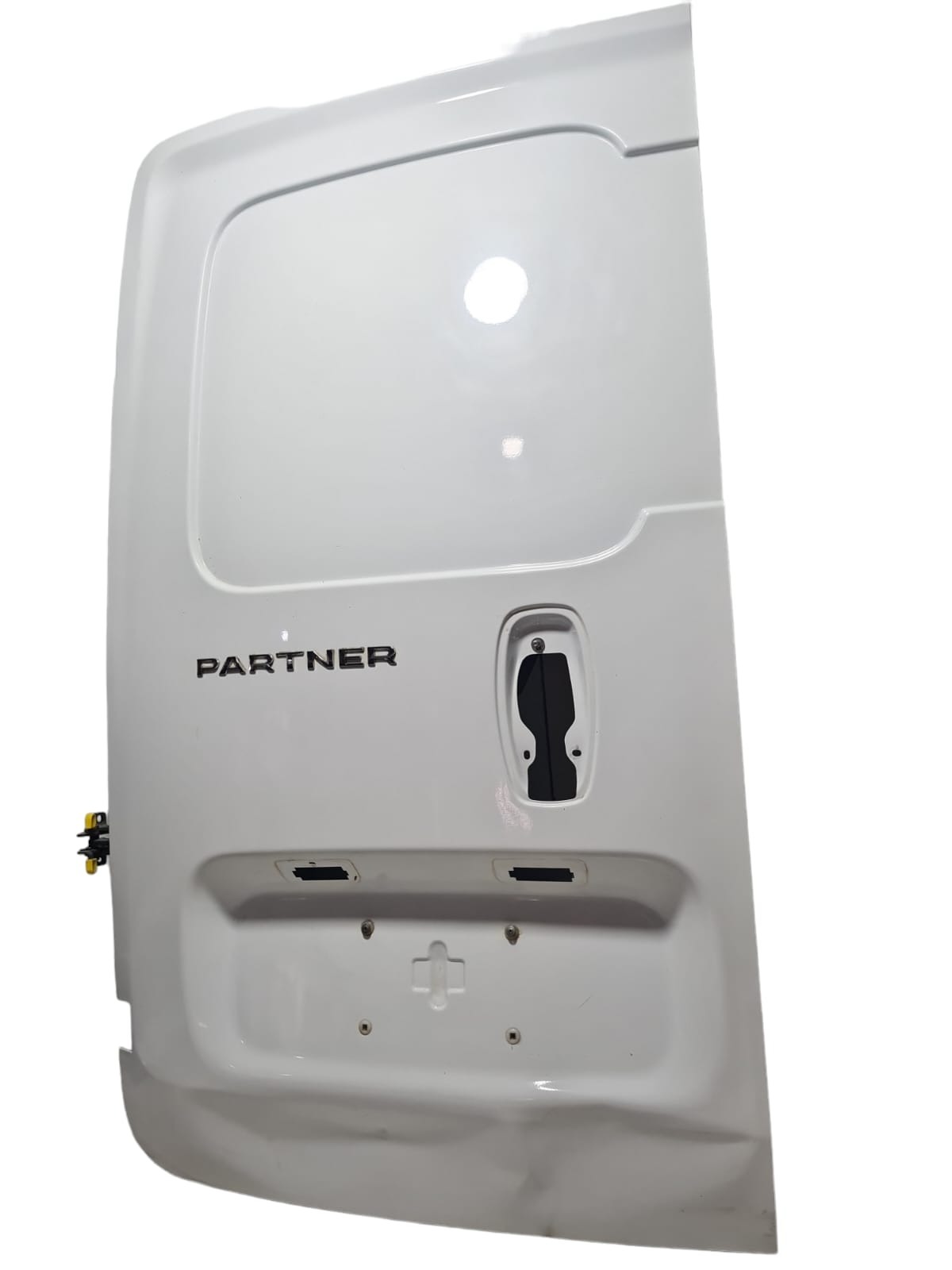 Porta Traseira Esquerda Tampa Traseira Peugeot Partner 2023 Traseira Esquerdo Branco 5