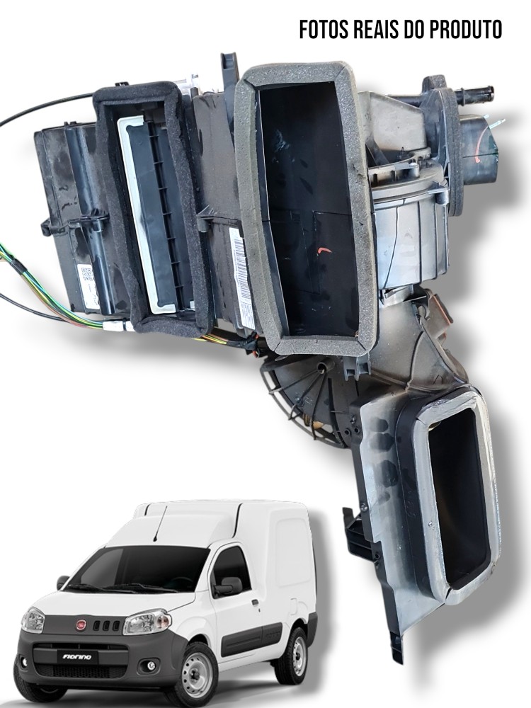 Caixa Evaporadora Ar Condicionado Fiat Fiorino 2021 Original