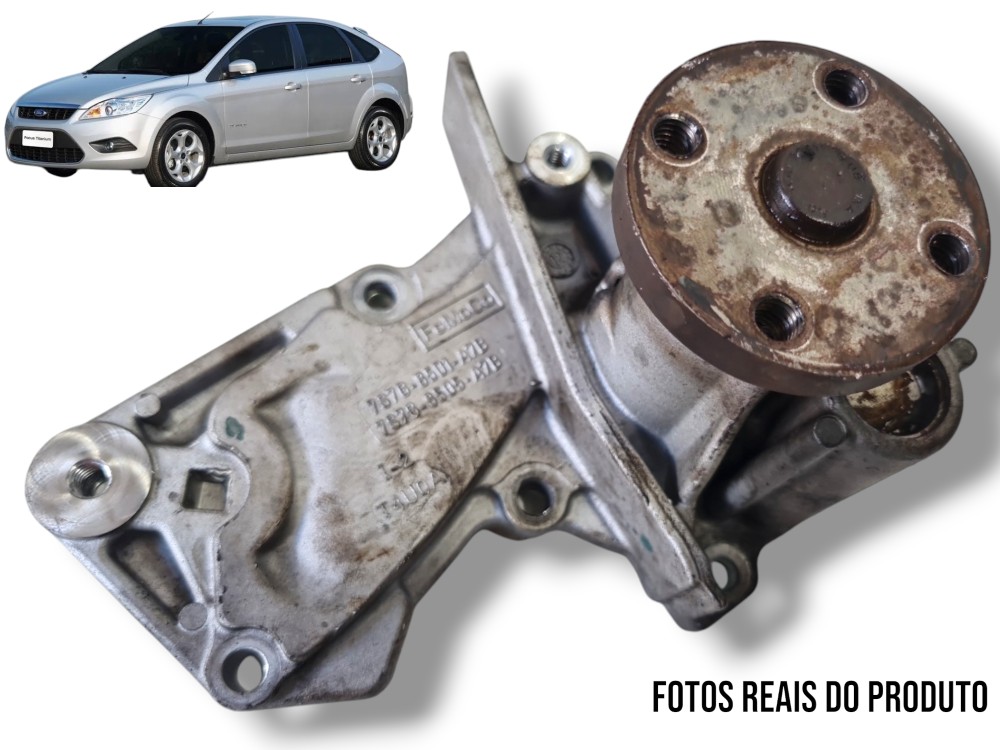 Bomba Água Motor Ford Focus 2013 7s7g8501a7b Incompleta