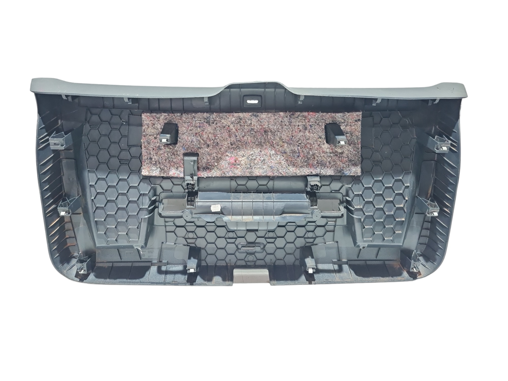Acabamento Forro Tampa Traseira Vw T-cross 2021 2gp867601 5