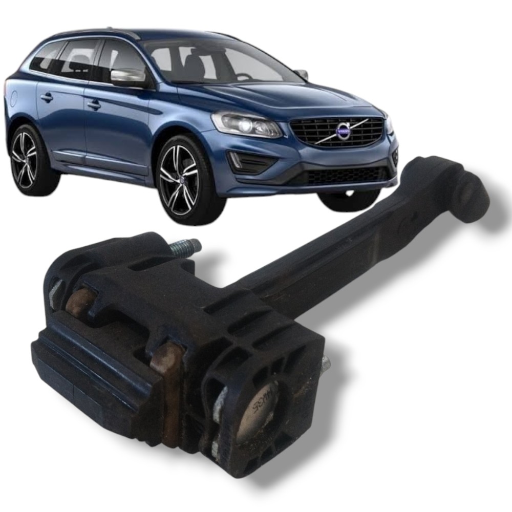 Limitador Porta Traseira Direita Volvo Xc60 2015 Original 1