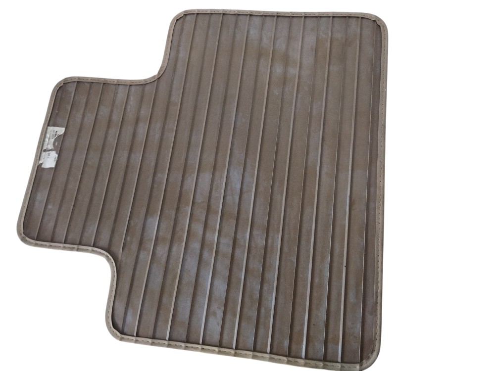 Par Tapete Borracha Traseiro Renault Zoe Neo 2022 8201274081 4