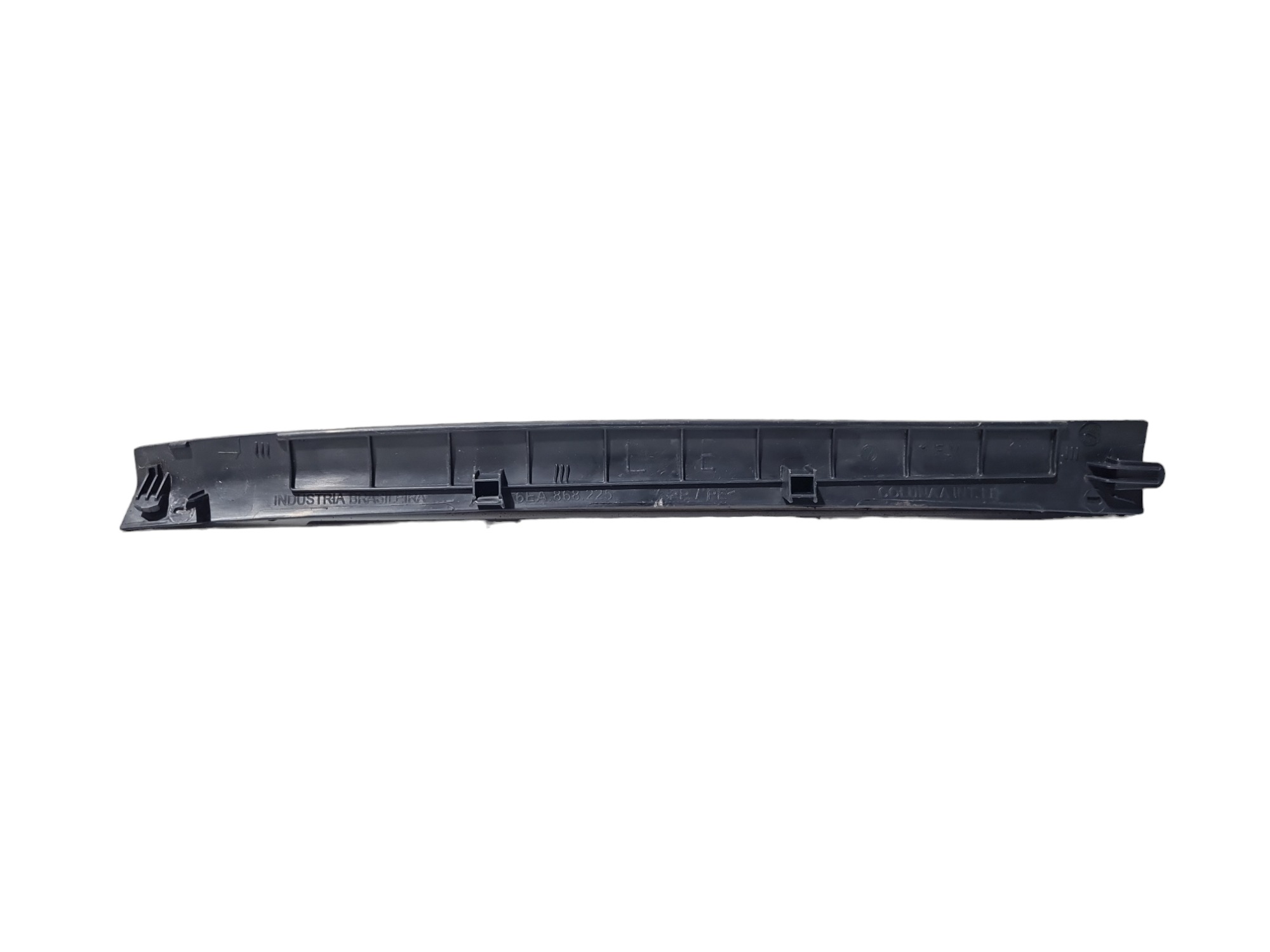 Acabamento Interno Coluna Esquerda Vw Nivus 2023 Preto 5