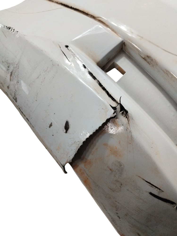 Para-choque Traseiro Renault Logan 2023 2024 Com Detalhes 6